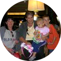 Photos from past wishes granted by A Child's Wish of Louisiana