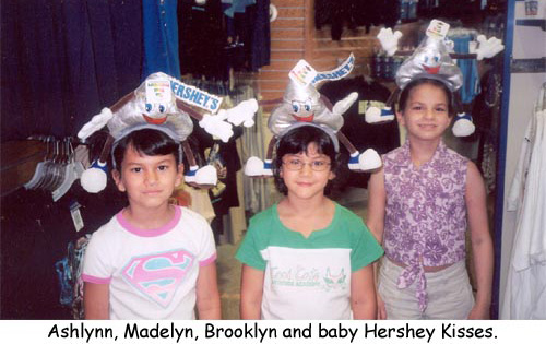 Brooklyn at Hershey's Chocolate World